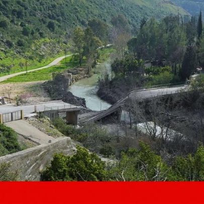 Israel destrói pontes entre sul e norte do Líbano e encerra população civil