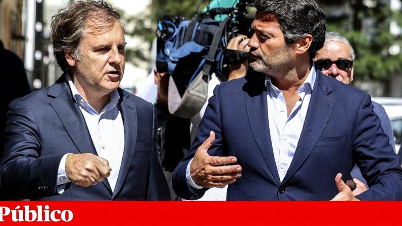 Bruno Mascarenhas não renuncia à Câmara de Lisboa e diz ter garantia de Ventura