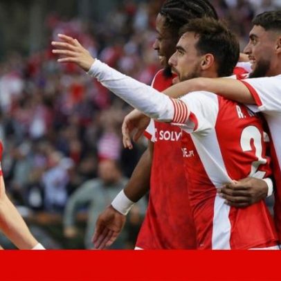 SC Braga vence Ferencváros e avança aos quartos da Liga Europa
