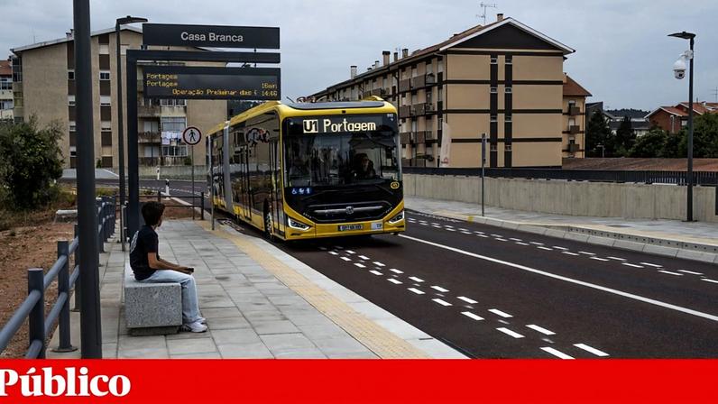 Tarifas reduzidas para passes intermodais em Coimbra entram em vigor em Abril