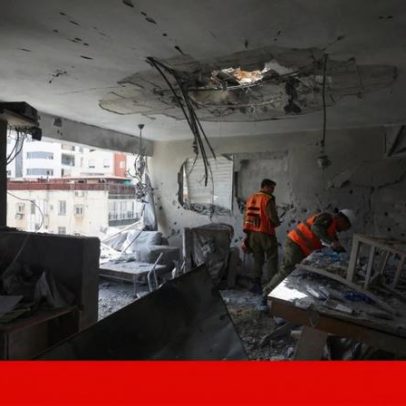 Apoio amplo em Israel à guerra não aumenta popularidade de Netanyahu
