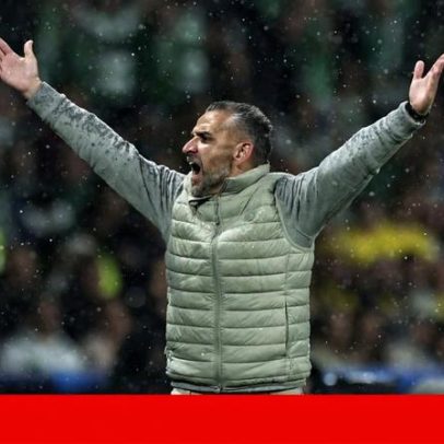 Rui Borges, treinador do Sporting, desafia narrativas com gestão da equipa