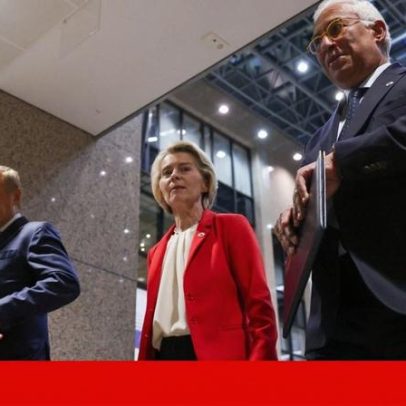 Conselho Europeu procura soluções para conter a guerra no Médio Oriente
