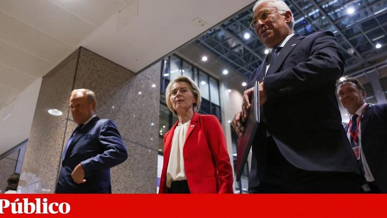 Conselho Europeu procura soluções para conter a guerra no Médio Oriente