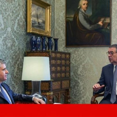 Montenegro e Carneiro discutem órgãos externos do Parlamento