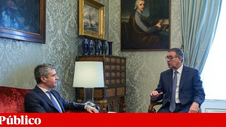 Montenegro e Carneiro discutem órgãos externos do Parlamento