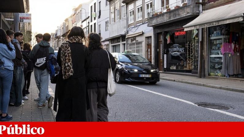 Porto testa futuro da Costa Cabral com sentido único e alargamento pedonal