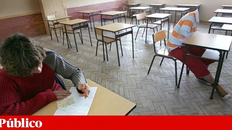 Quem quer fazer exames este ano tem de se inscrever. É a escola que deve esclarecer dúvidas que se coloquem