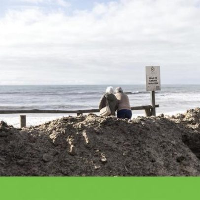 Mau tempo em Ovar pode desencadear desastre ambiental junto à Praia da Maceda