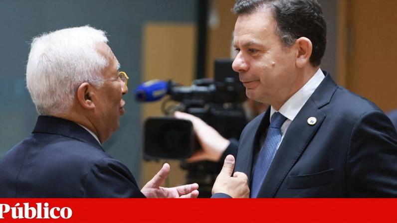Primeiro-ministro admite défice em 2026 por cenário de excecionalidade