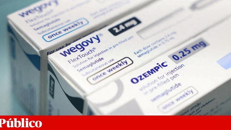 O Ozempic e o Wegovy têm como substância activa o semaglutido