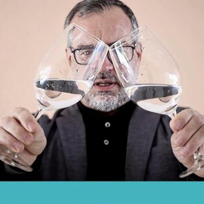 Manuel Moreira ensina a beber água, qualificando-a como produto gastronómico