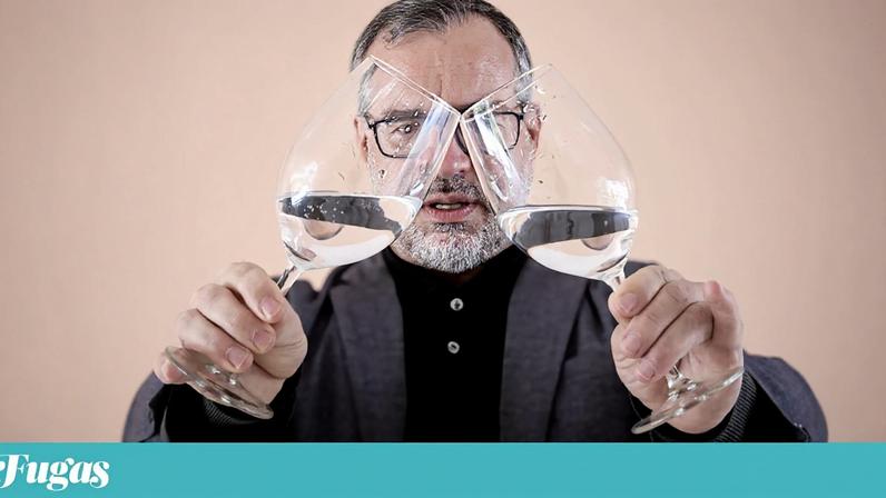 Manuel Moreira ensina a beber água, qualificando-a como produto gastronómico