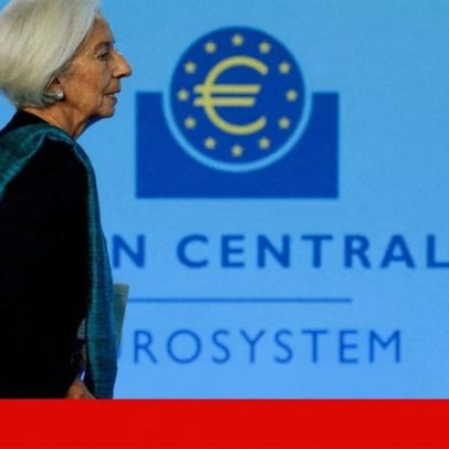 BCE prevê mais inflação e menos crescimento, mas ainda mantém juros nos 2%
