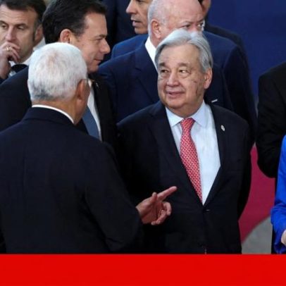UE insiste numa saída para a crise no Irão, evitando escalada