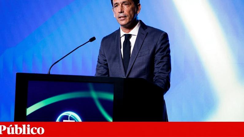 Pedro Proença, presidente da Federação Portuguesa de Futebol