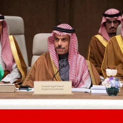 Arábia Saudita alerta que a paciência do Golfo com o Irão não é ilimitada