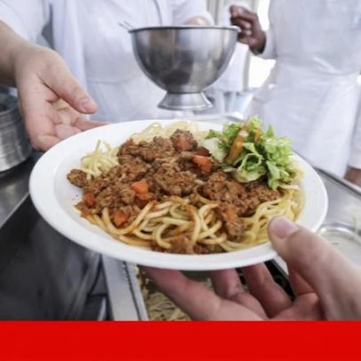 Verbas baixas impedem refeições equilibradas para alunos, dizem nutricionistas