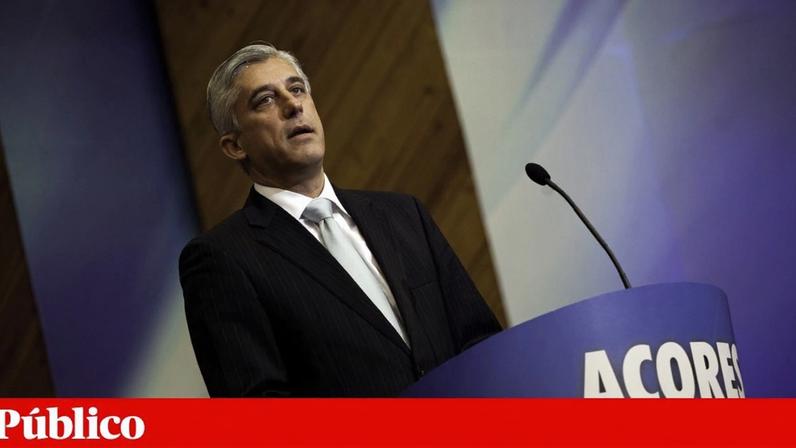 Resgate financeiro dos Açores não será efetuado