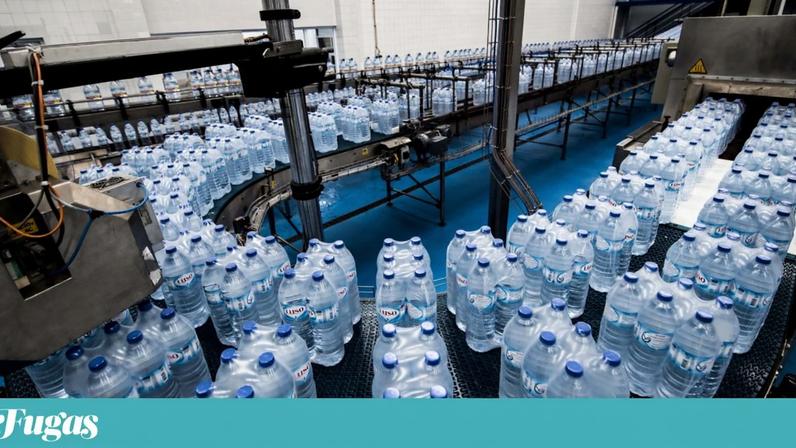 Portugal é o quinto país da Europa que mais consome água engarrafada