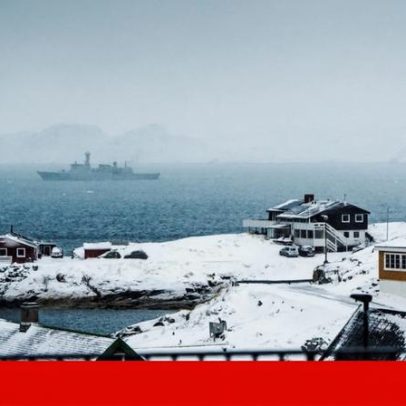 Dinamarca pronta a destruir vestígios na Gronelândia em caso de invasão dos EUA