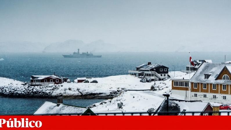O exercício militar já previsto na Gronelândia, no início do ano, foi acelerado e revestiu-se de maior importância