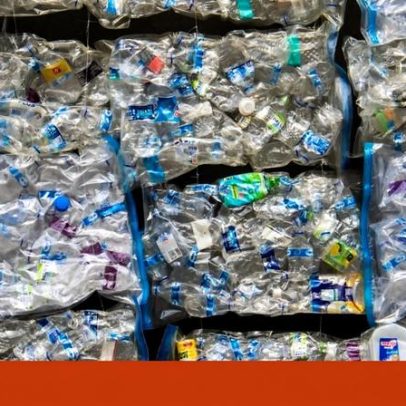 Plástico entra na máquina Volta, mas parte não retorna