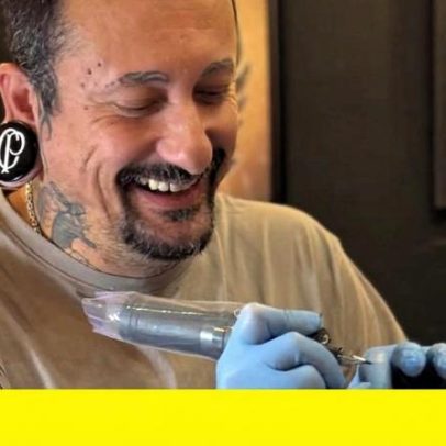 Tatuagem artística impulsiona negócio de brasileiro no Porto