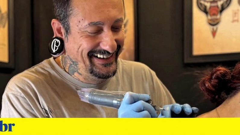 Rodrigo Marques mantêm estúdios de tatuagem em Portugal e no Brasil e emprega 10 pessoas