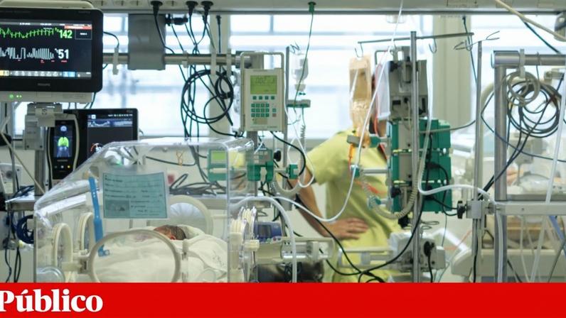 Bebé esteve internado no Hospital de Santa Maria mas não resistiu às graves sequelas do parto