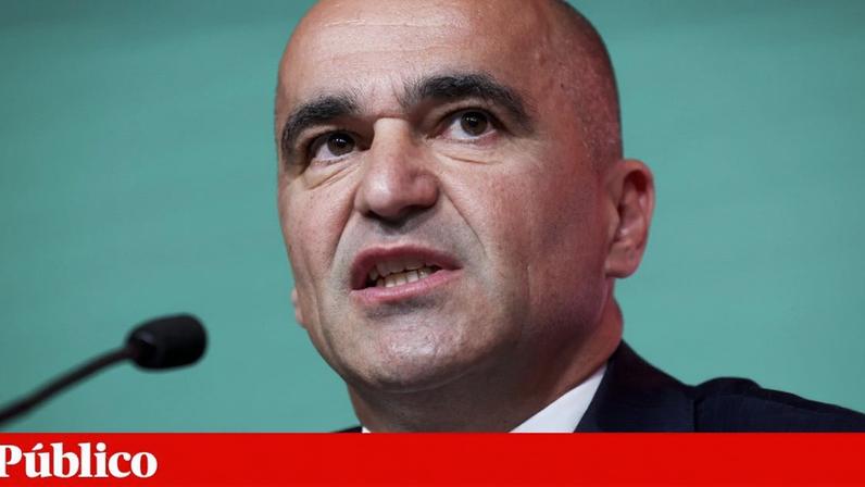 Roberto Martínez, seleccionador nacional