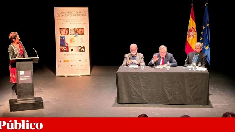 9.º Congresso de Editores da Europa, América Latina e Caribe, em Alcalá de Henares, Espanha
