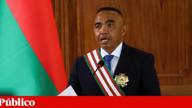 O coronel Mickaël Randrianirina, tornado Presidente de Madagáscar em Outubro de 2025