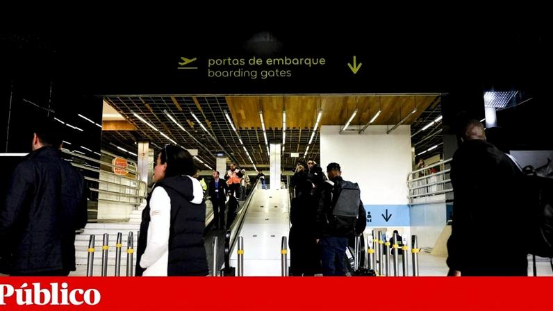 Aeroporto de Lisboa concentra a grande maioria da afluência nacional da passageiros