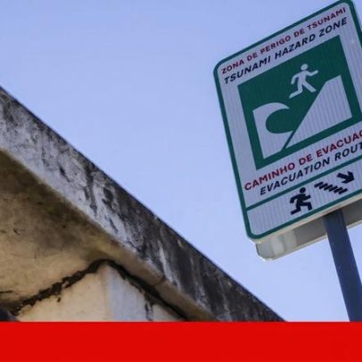 Lisboa testa sistema de aviso de tsunami na terça-feira