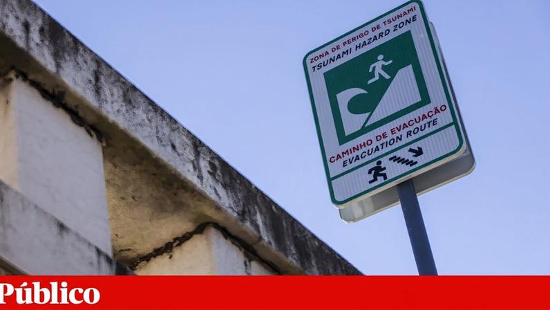 Lisboa testa sistema de aviso de tsunami na terça-feira