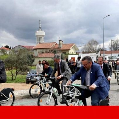 Carregal do Sal inaugura ciclovia inspirada em Aristides de Sousa Mendes