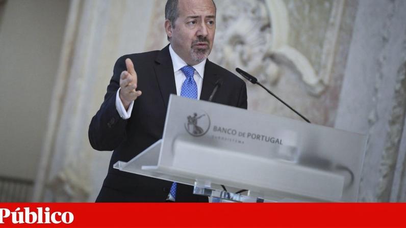 Álvaro Santos Pereira durante a conferência de imprensa de apresentação do Boletim Económico de Dezembro 2025, no Museu do Dinheiro, em Lisboa