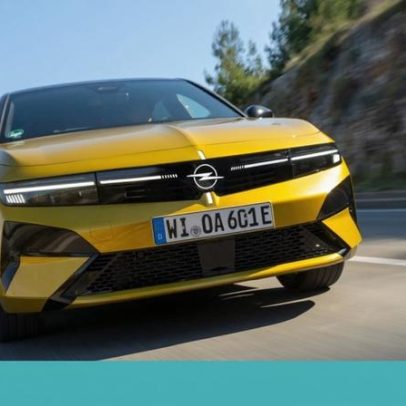 Opel Astra: continuidade com substância e equilíbrio alemão