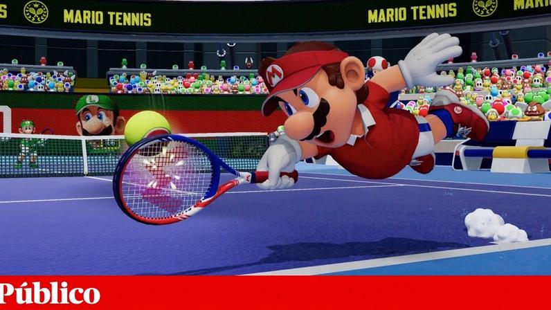 Mario Tennis Fever é um dos jogos “obrigatórios” para quem tem uma Nintendo Switch e gostar de organizar “jogatanas” com os amigos