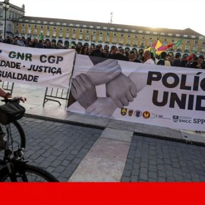 PCP reaviva proposta de fundir PSP e GNR numa única polícia