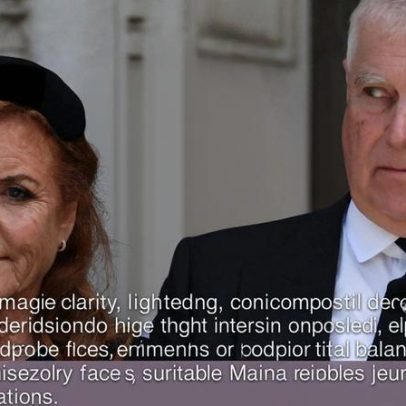 Sarah Ferguson chamada a testemunhar nos EUA; ex-príncipe André reaparece