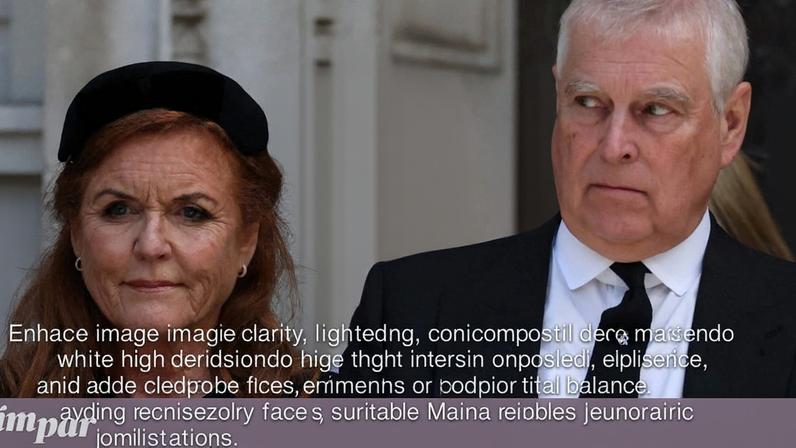 Sarah Ferguson e o ex-príncipe André foram vistos em público pela última vez no funeral da duquesa de Kent, em Setembro