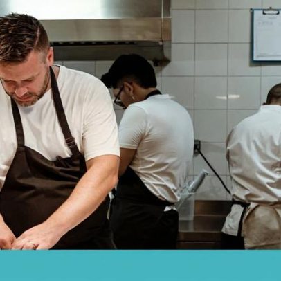 Mesa 15 de Leiria recebe bênção Michelin após enfrentar tempestade