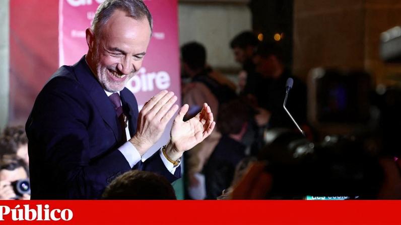 O socialista Emmanuel Grégoire conseguiu a câmara de Paris