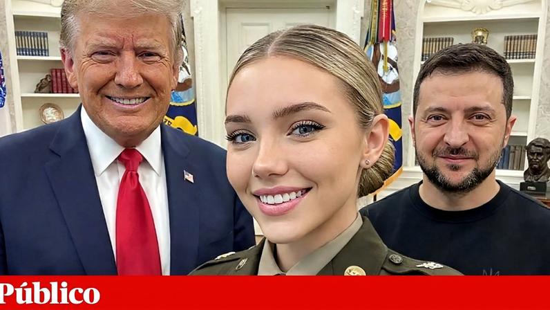 Não existe qualquer registo público que comprove o percurso militar de Jessica Foster e a sua conta apresenta sinais de que é falsa