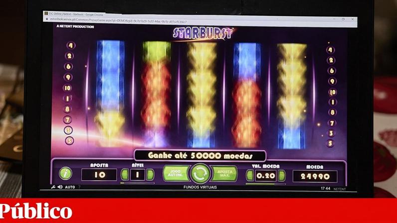 Há 18 empresas a explorar o jogo *online*, com um total de 32 licenças