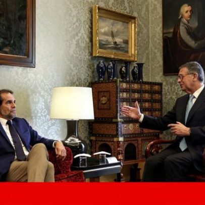 Albuquerque discute finanças regionais e defesa com Presidente da República