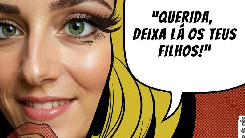 A verdade é que somos reféns! Não recebeu uma carta de resgate?