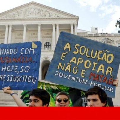 Homem suspeito de atirar engenho durante Marcha pela Vida apresenta-se à polícia